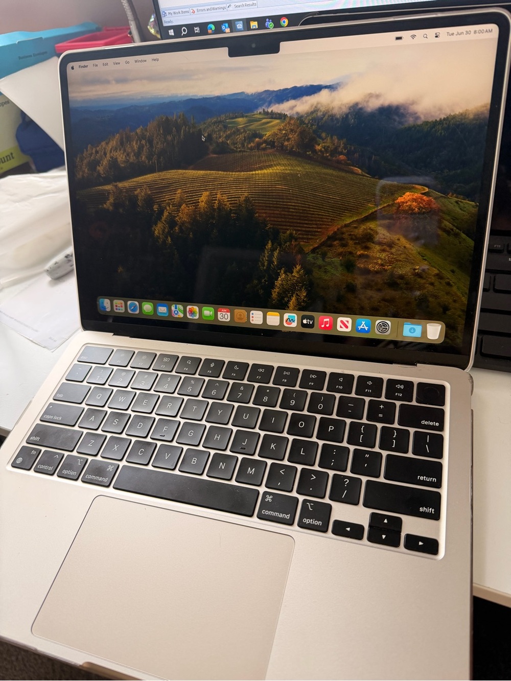 Apple MacBook Air M2 13.6” (2022) – Starlight – 256GB